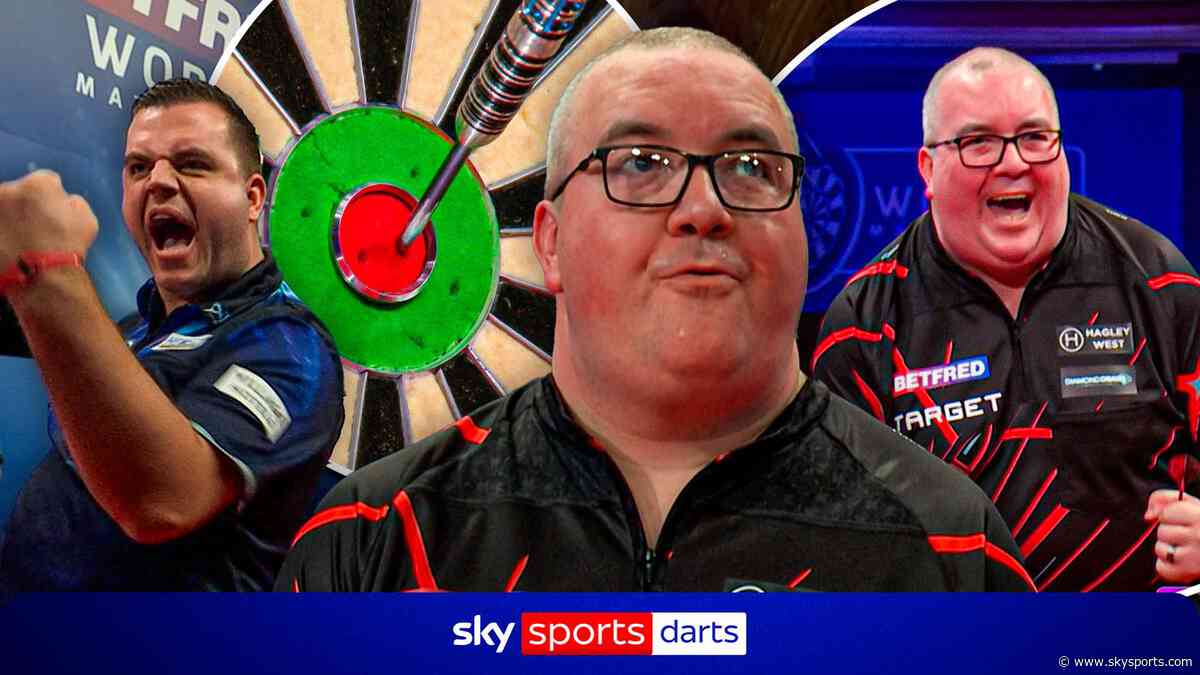 Bunting and Zonneveld trade blows with MEGA checkouts in Blackpool thriller!