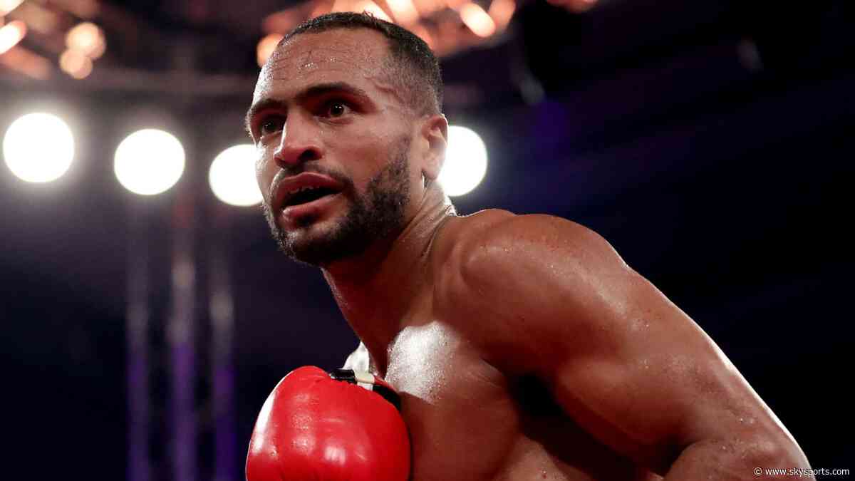 Harlem Eubank dropped three times in tough loss to Papot