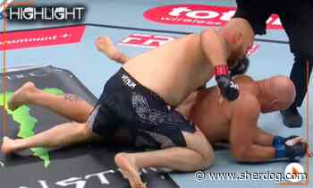 UFC OKC highlight video: Richard Harris pounds out Alvin Hines