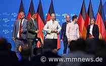 AfD baut Vorsprung vor Union wieder aus