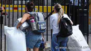 Pillows and pots move into Downing Street as Andy Burnham prepares to become Britain's first commuter Prime Minister and split his time between London and Manchester