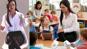 Terrifying ROBOT teachers rolled out in New York school district compared to teachers using email