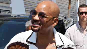 Will Smith goes totally BALD after Jada's 'harsh' act to him during tense exchange went viral