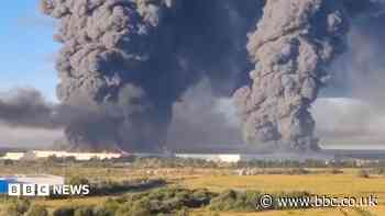 Russian online retail warehouses hit by deadly Ukrainian strikes