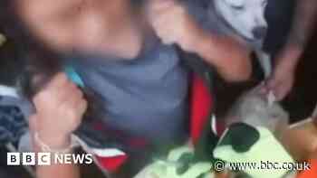 Bodycam footage shows airlift of girl stranded by Texas floods