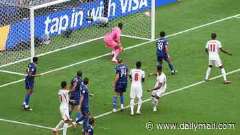 France vs England - World Cup third-place play-off LIVE: Three Lions go THREE-NIL up inside 37 minutes as Declan Rice, Ezri Konsa and Bukayo Saka all score in bizarre first half in Miami