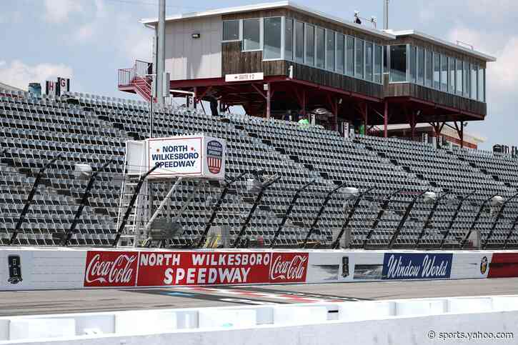 NASCAR Cup North Wilkesboro starting lineup: Blaney on pole with qualifying cancelled
