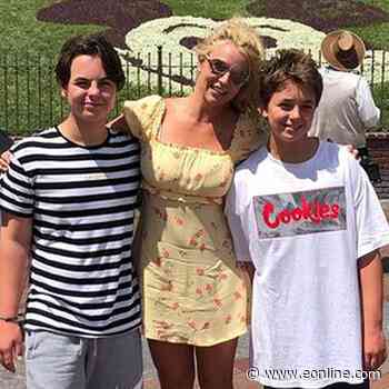 Britney Spears' Son Jayden Addresses Speculation His Mom Is a Clone