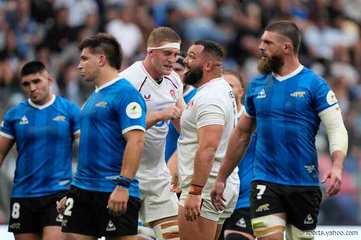 Cards, chaos and controversy: How England just about clung on for Argentina victory