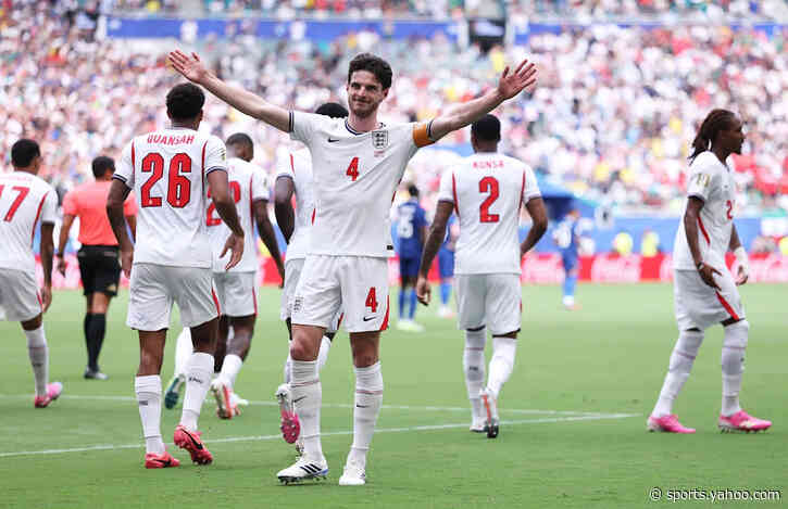 🫡 Rice makes his mark as England captain in rout over France