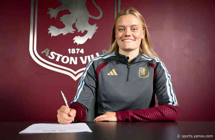 WSL: Norway international Mathilde Harviken signs for Aston Villa