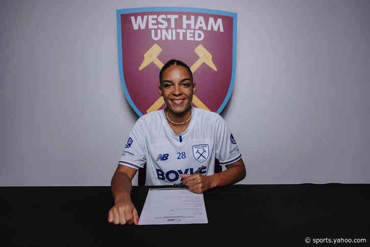 WSL: Estelle Cascarino returns to West Ham and what it means for their 2026/27 season plans