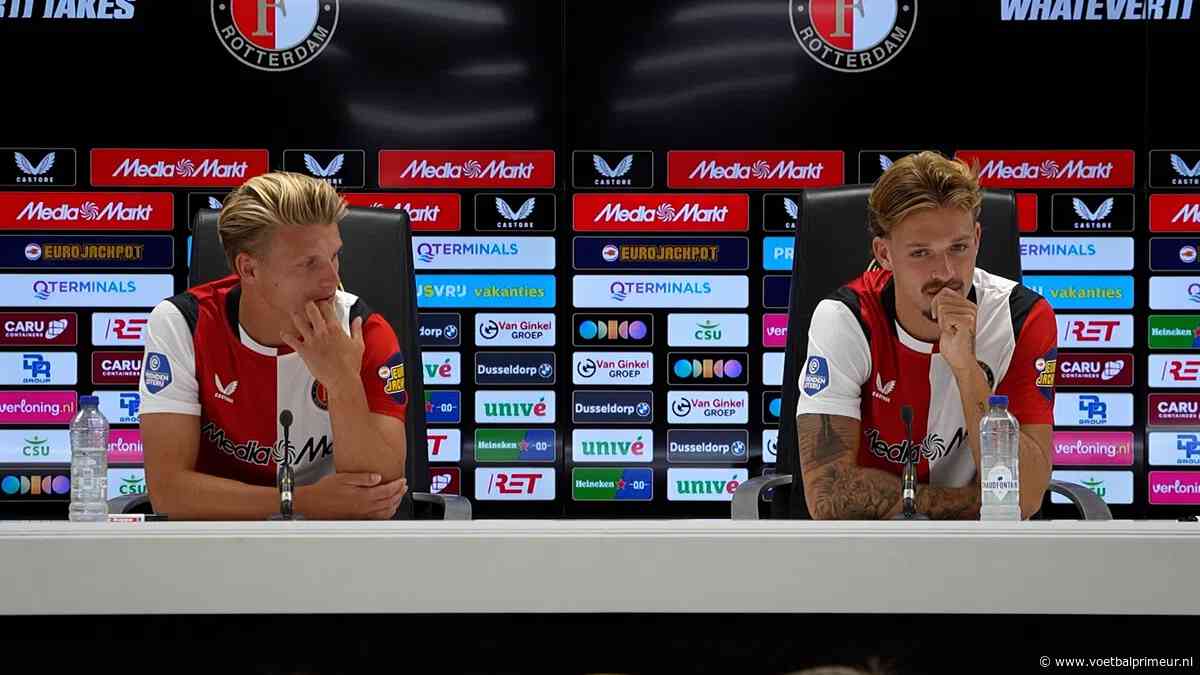 Valente niet blij met bijnaam bij Feyenoord: 'De meest belachelijke van het team'