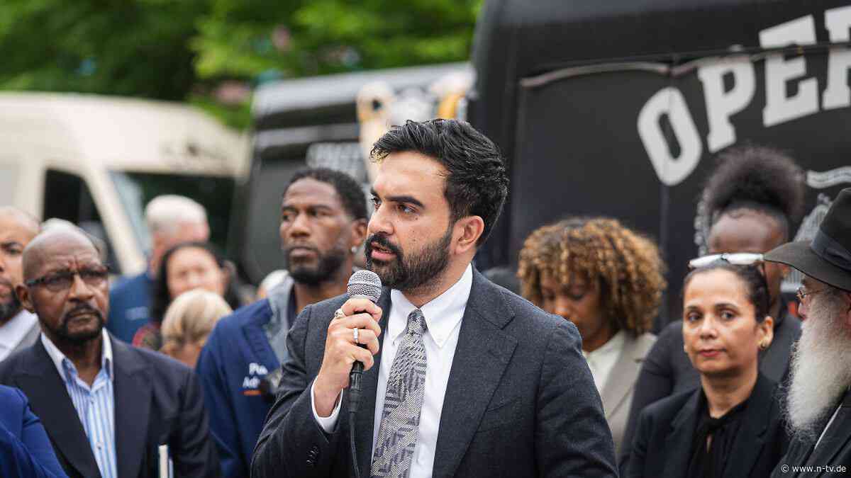 UN-Generaldebatte im September: New Yorks Bürgermeister Mamdani fabuliert über Festnahme Netanjahus