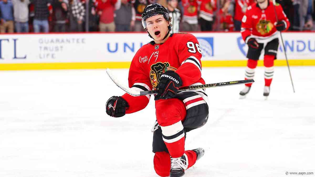 Blackhawks, Bedard agree to 5-year, $75M deal