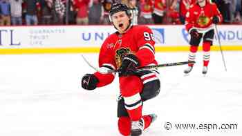 Blackhawks, Bedard agree to 5-year, $75M deal