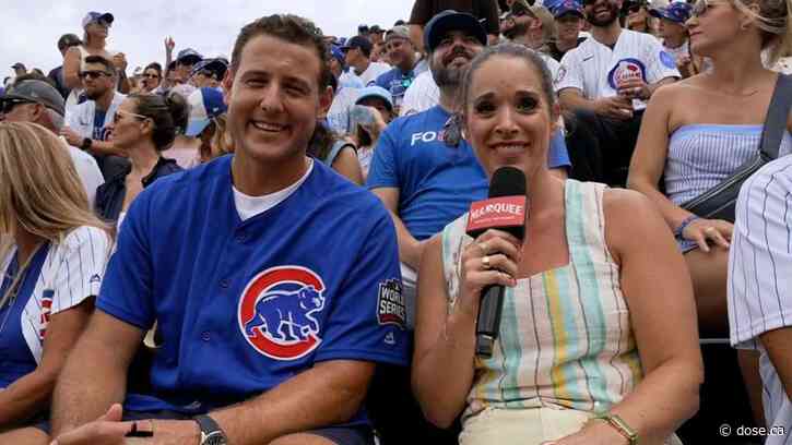MLB in Brief: Anthony Rizzo Catches a Home Run | Anthony Volpe Gets Slammed