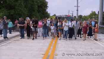 Ribbon-cutting ceremony held for controversial Palmetto Bay bridge