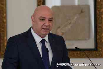 Lebanon’s president departs for Washington to meet Trump
