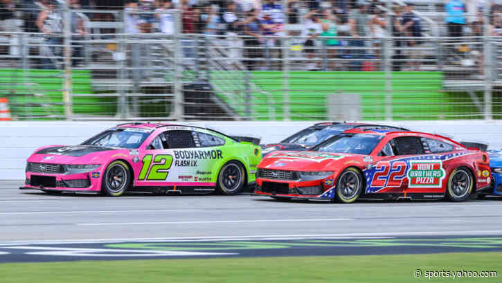 Where Every NASCAR Driver Will Start at North Wilkesboro After Rain Washes Out Qualifying