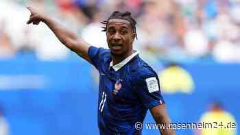 Frankreich gegen England im Liveticker: Olise stellt ewigen Pele-Rekord ein