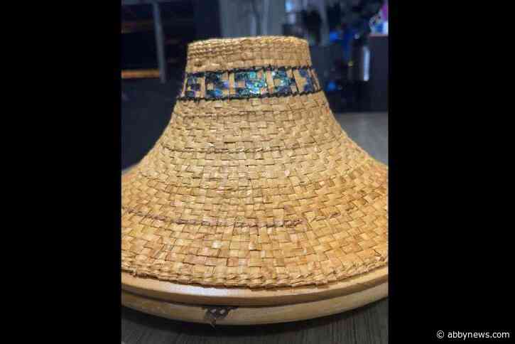 Cherished cedar hat goes missing during wildfire evacuee’s hotel move in Chilliwack