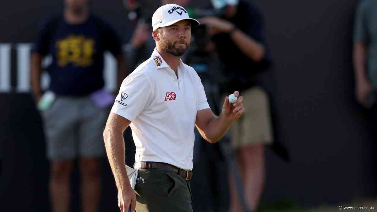 The Open Championship odds: Sam Burns the favorite...