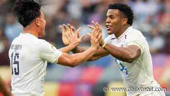 Argentina 24-31 England PLAYER RATINGS: Who came up with some massive hits for Steve Borthwick, who was 'devastating' star man and whose experience was key... but who only gets 4 out of 10?