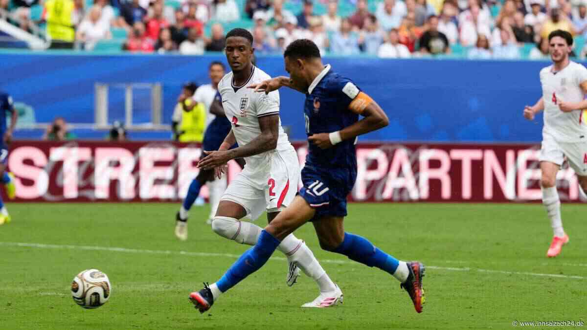 Frankreich gegen England im Liveticker: Demontage für Vizeweltmeister