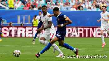 Frankreich gegen England im Liveticker: Demontage für Vizeweltmeister