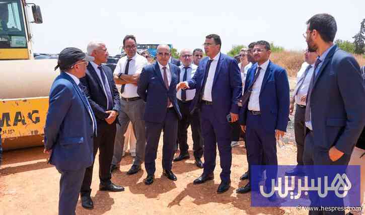 البواري يشيد بمنجزات فلاحة الغرب