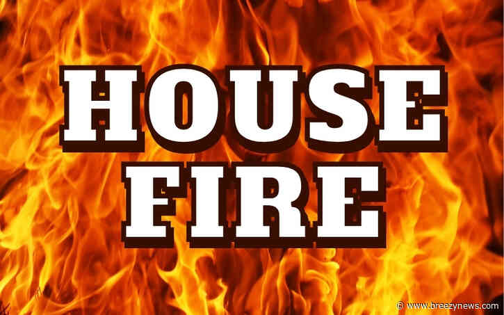 Friday Night House Fire on Youth Center Rd.