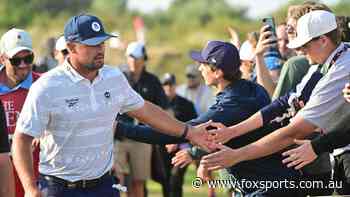 ‘Stick it up ‘em’: Bryson’s Open saga exposes golf divide as fans issue their verdict