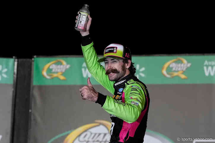 Ryan Blaney looks to stay hot as NASCAR heads to North Wilkesboro for first points race in 30 years