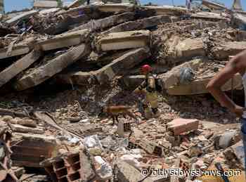 Suben a 5.119 los muertos por el doble terremoto del 24 de junio en Venezuela