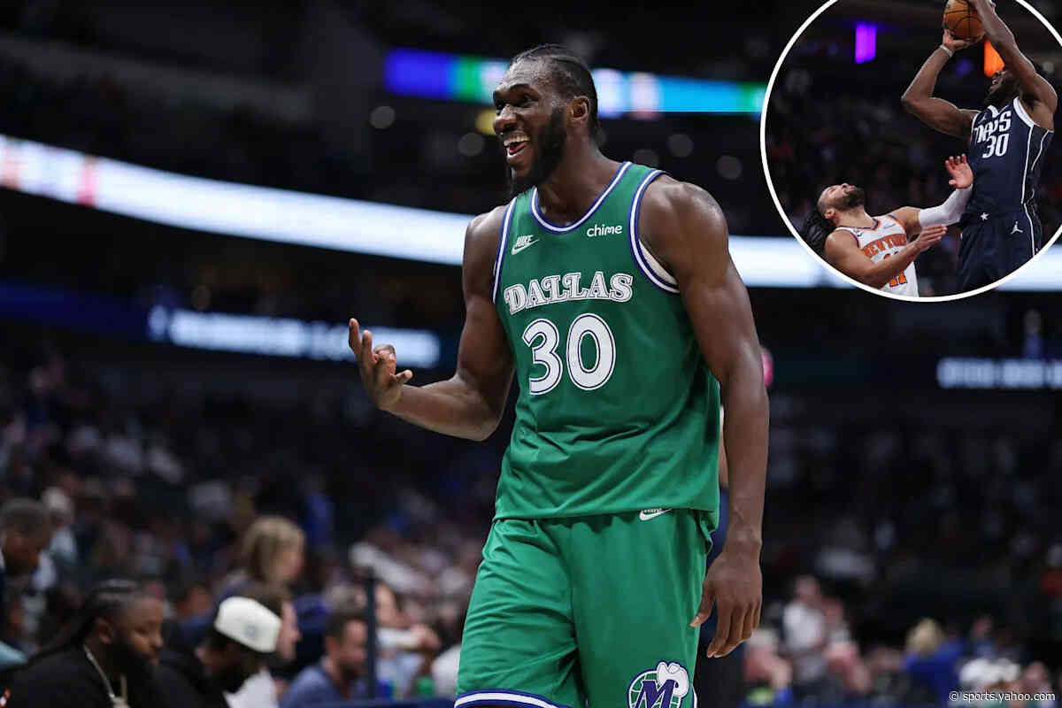Knicks, Moussa Cisse agree to two-year offer sheet — but deal for Mavericks center far from complete