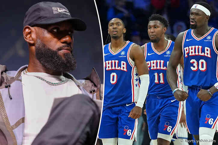 LeBron James still unsure of future amid latest ‘trust the process’ comments