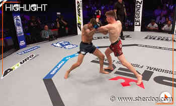 PFL Austin highlight video: 18-year-old Jackson Glass wrecks Zak Flessas