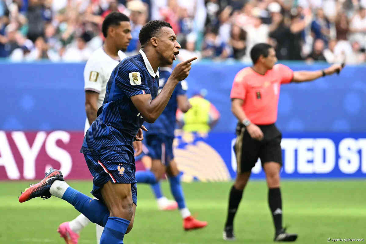 😮 Like a new man!! Mbappé sparks France’s mad comeback