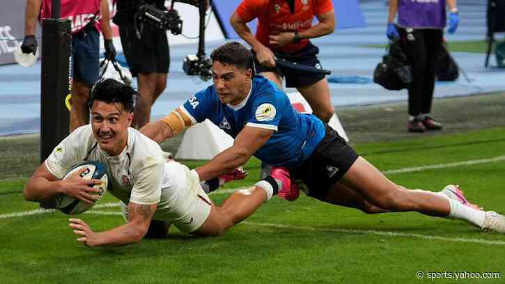 England beat Argentina in thriller after late TMO call