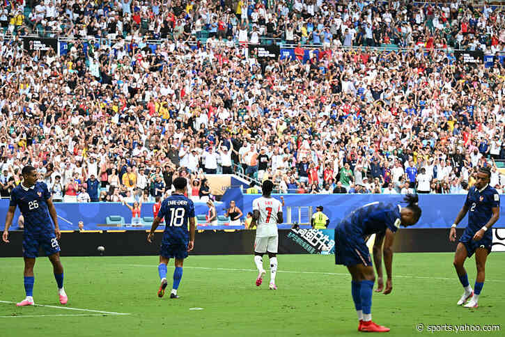 🤯 Never happened before! France have already made unwanted history