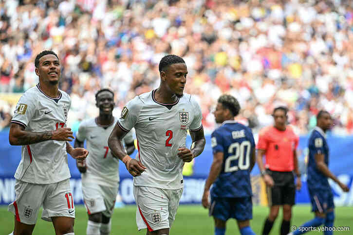 👀 Madness in the first half! England run riot against France