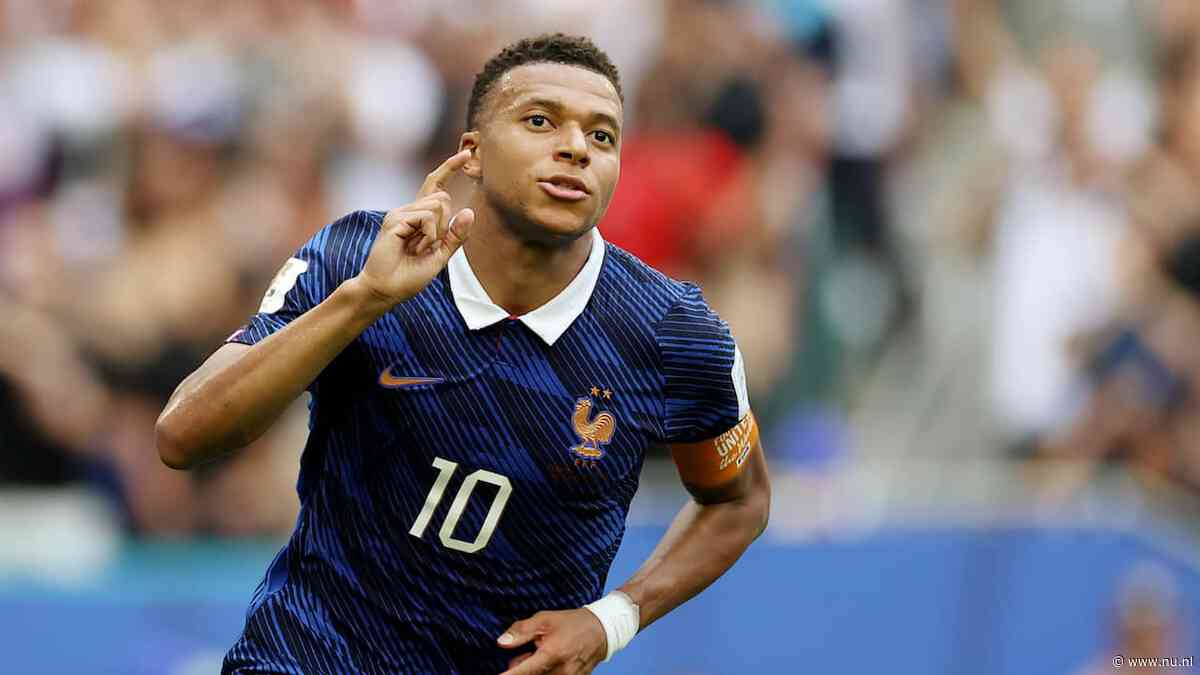 Mbappé passeert Messi als WK-topscorer aller tijden dankzij goals in troostfinale