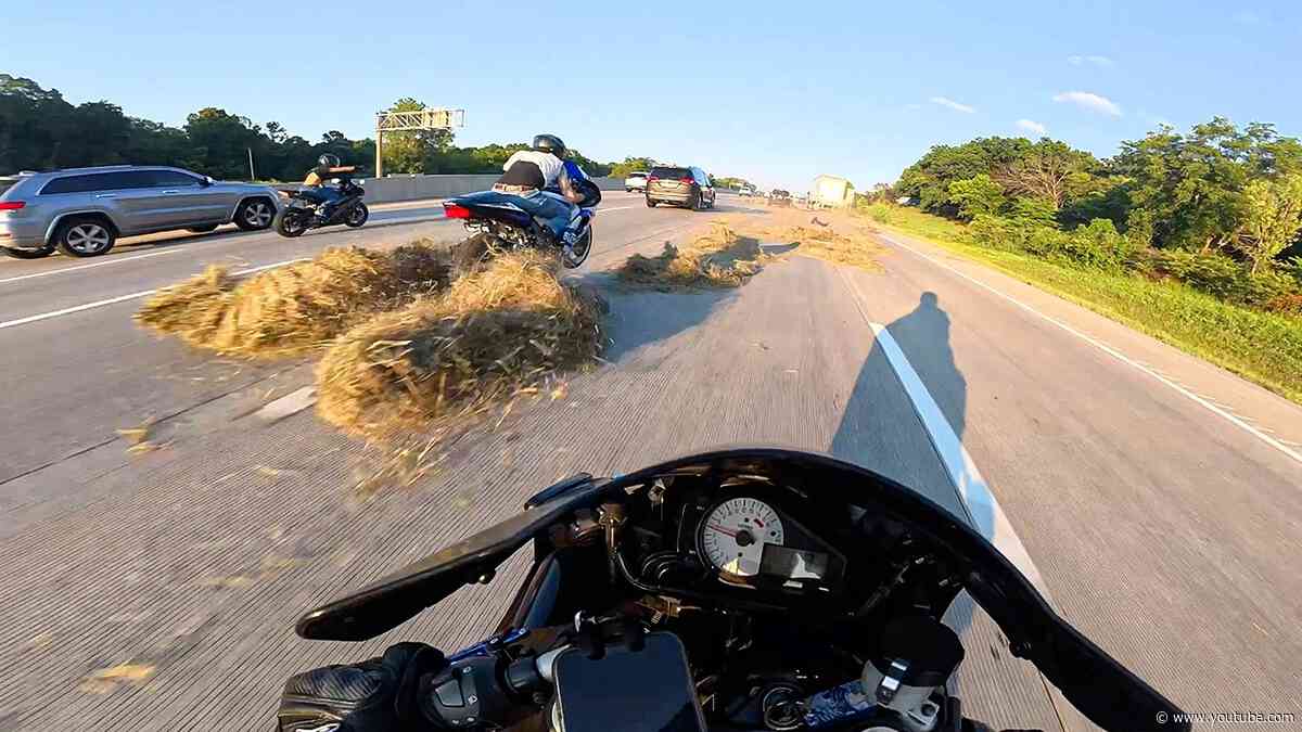 Crazy Motorcycle Moments Caught on Camera 2026 | Road Rage, Crashes & Close Calls