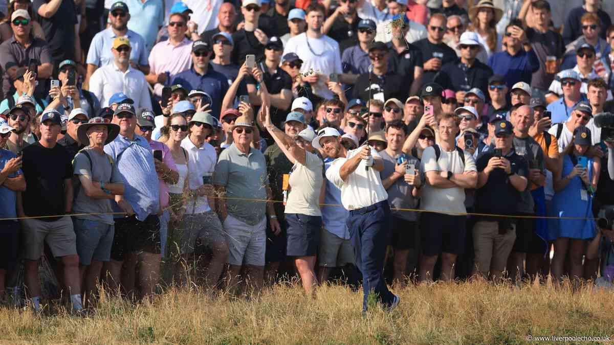 Tommy Fleetwood sends message to The Open crowd as he eyes final-day fightback