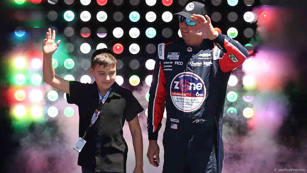 Brexton Busch Wins First Race Since Kyle Busch’s Death, Honors Dad in Emotional Tribute