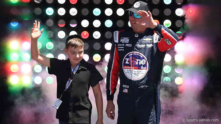 Brexton Busch Wins First Race Since Kyle Busch’s Death, Honors Dad in Emotional Tribute
