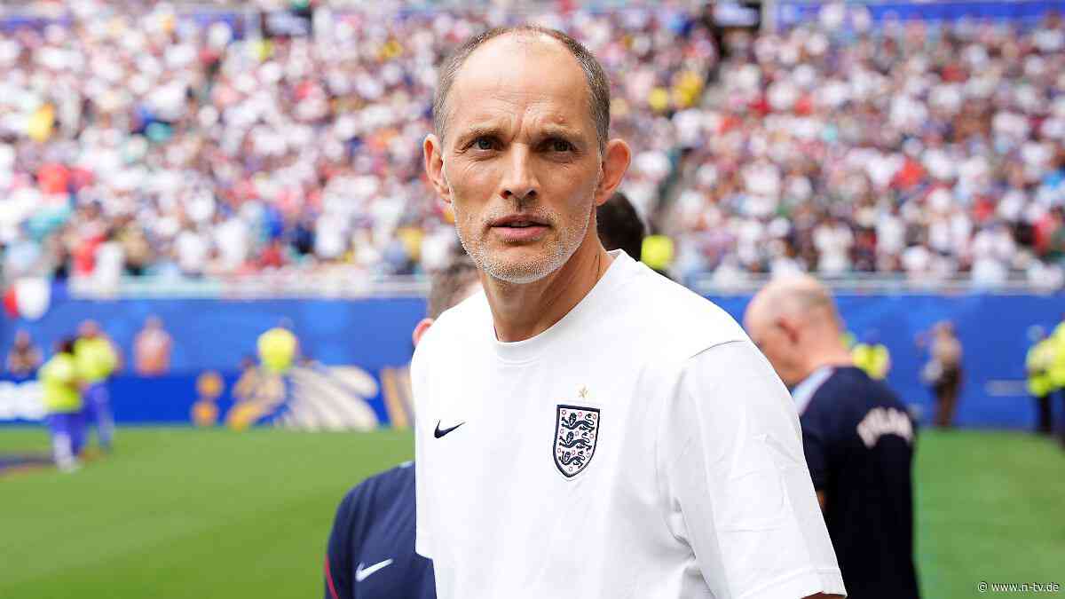 Nach Halbfinal-"Versagen": England-Fans buhen Tuchel hemmungslos aus