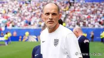 Nach Halbfinal-"Versagen": England-Fans buhen Tuchel hemmungslos aus