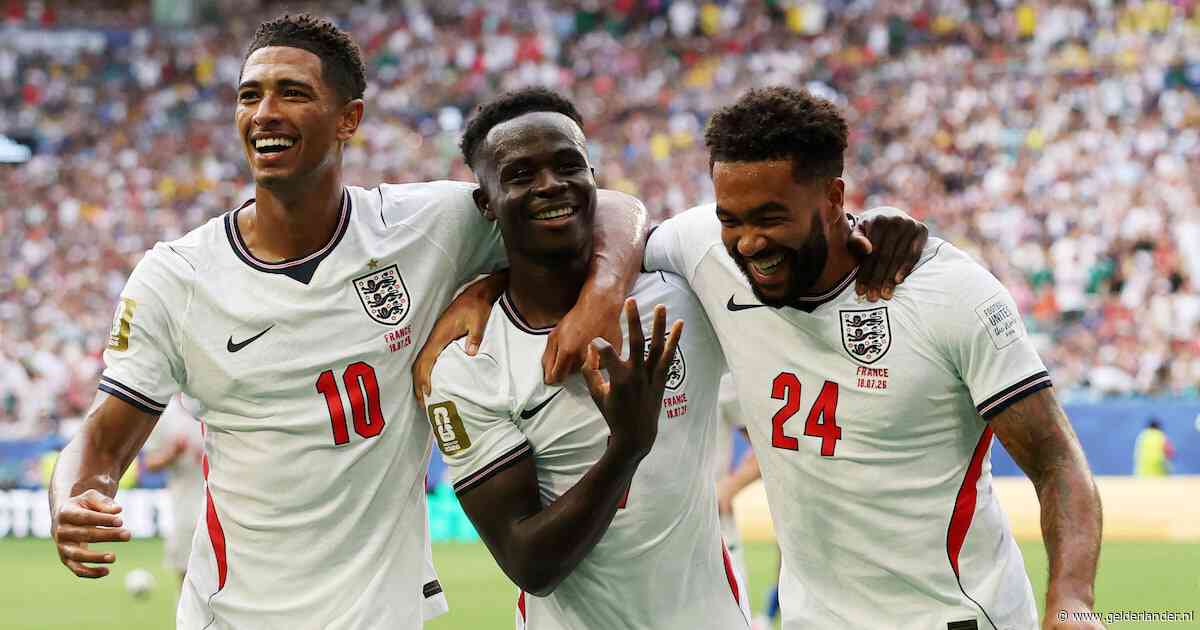 LIVE WK voetbal | Engeland hard op weg naar het brons, Saka maakt zijn derde tegen Frankrijk